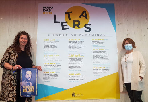 As actividades polo Día das Letras Galegas protagonizarán o Maio das Letras da Pobra